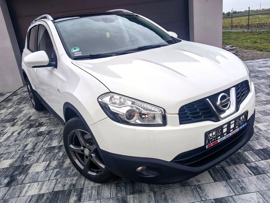 NISSAN*QASHQAI*2.0*141KM*Tekna*Navi*Panorama*Alu*Opłacony*Piękny*Stan!
