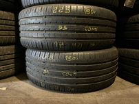 2X Opony Letnie 225/55R17 CONTINENTAL ContiPremiumContact 5 6MM 2017R