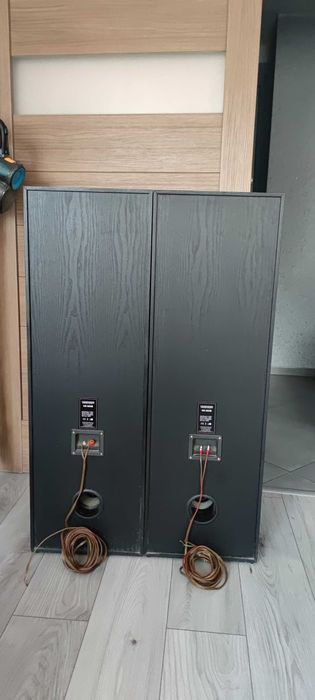 Wieża Technics 3 elementowa + kolumny 2x250W