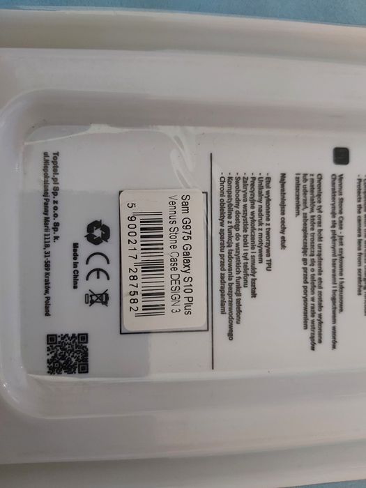 Samsung Galaxy S 10 plus Vennus Stone case