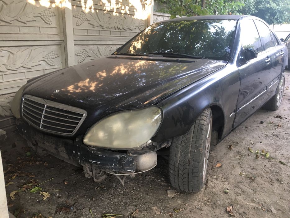 Mercedes-Bens w220 s430 4.3 1999