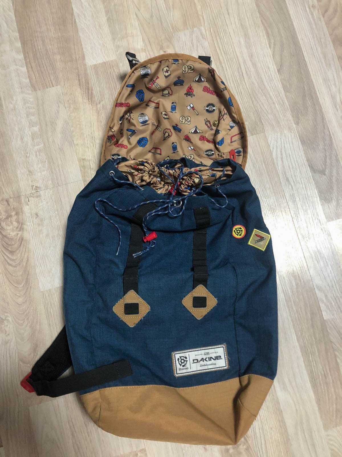Рюкзак чоловічий DAKINE Trek 26L stereo collab