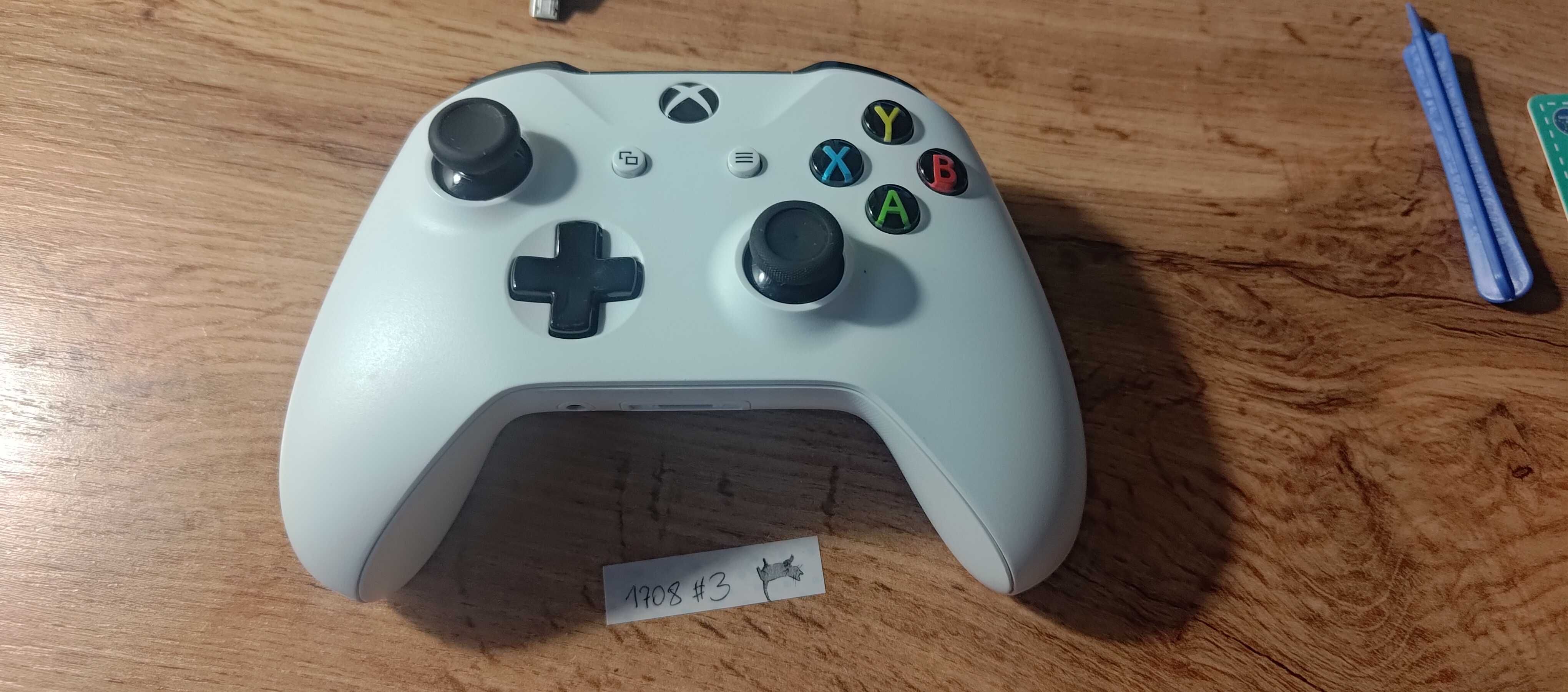 Pad kontroler xbox one series s x 1708 microsoft bialy #3