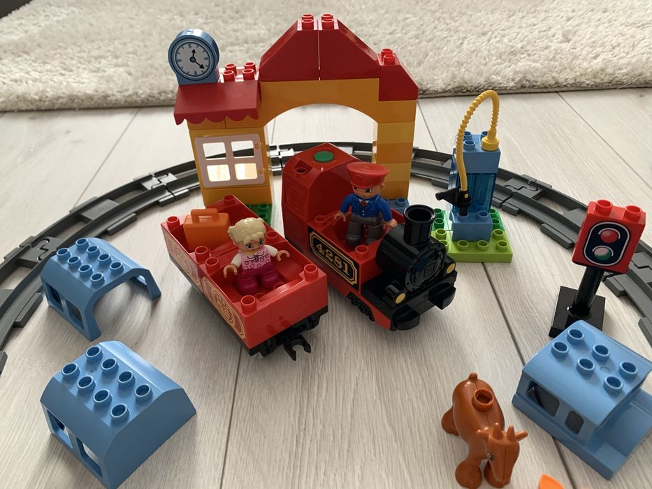 Конструктор LEGO Duplo Мій перший потяг (10507)