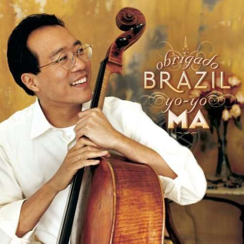 obrigado brazil yo yo ma (apenas cd e leaflet)