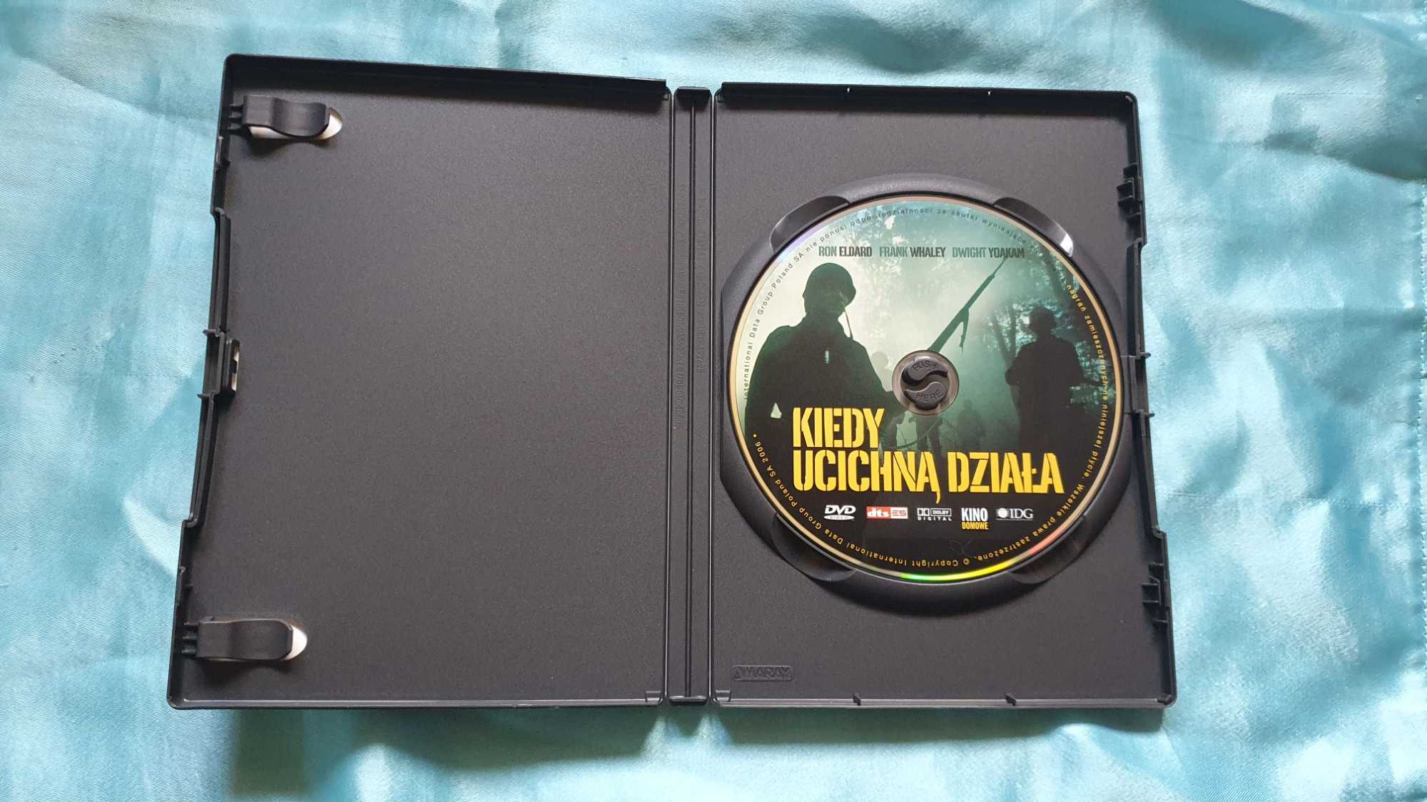 Kiedy Ucichną Działa  DVD