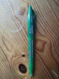 Długopis wymazywalny zielony