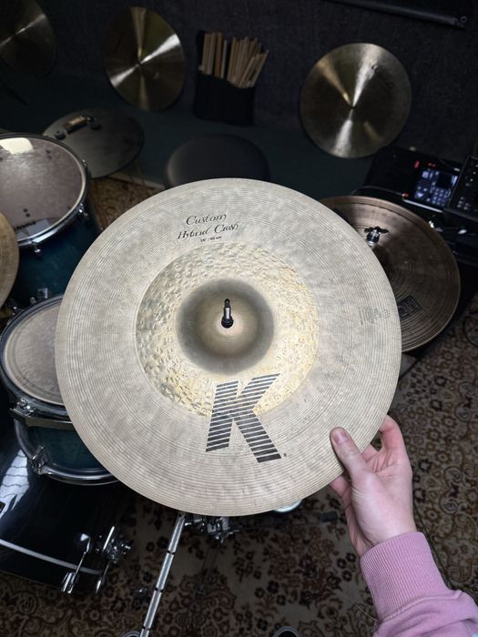 Zildjian K Custom Hybrid Crash 16”