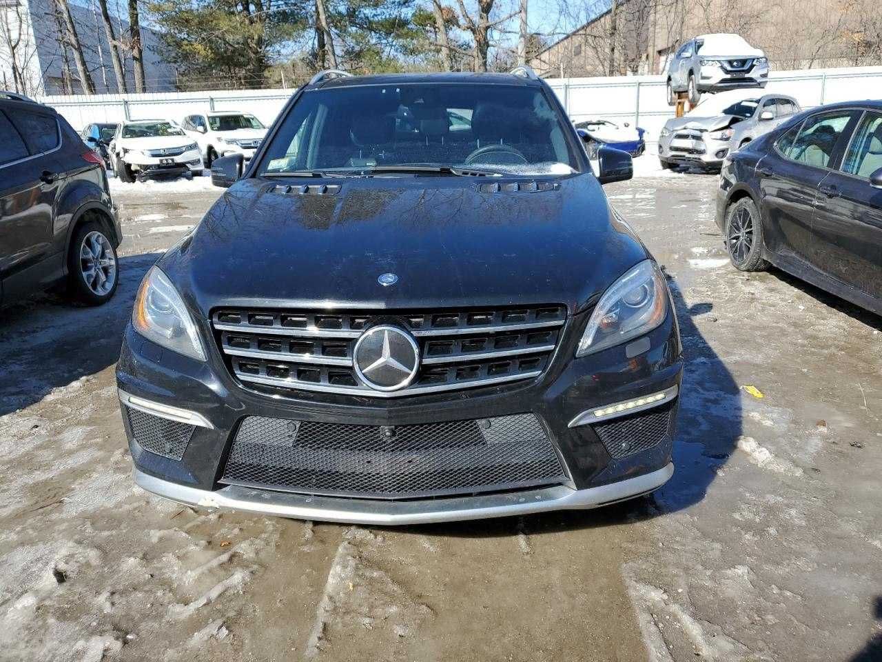 Mercedes-Benz ML63 AMG 5.5 V8 AWD 2015 USA