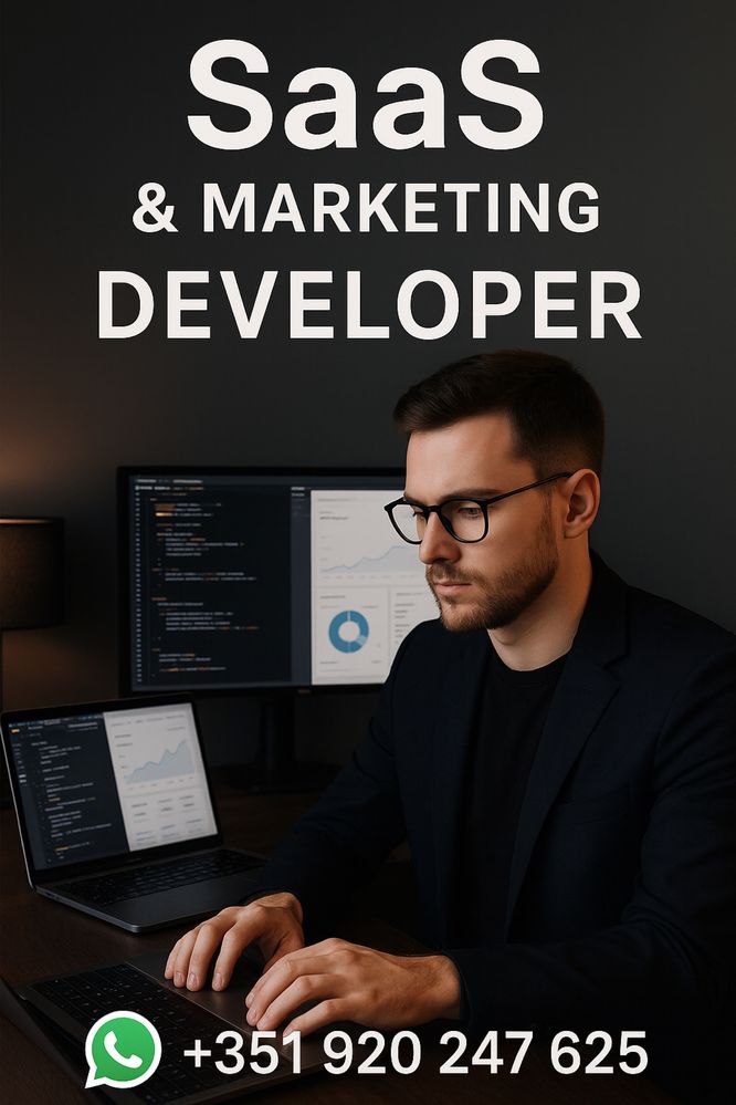 Desenvolvedor Profissional | Sites • Apps • Marketing Digital