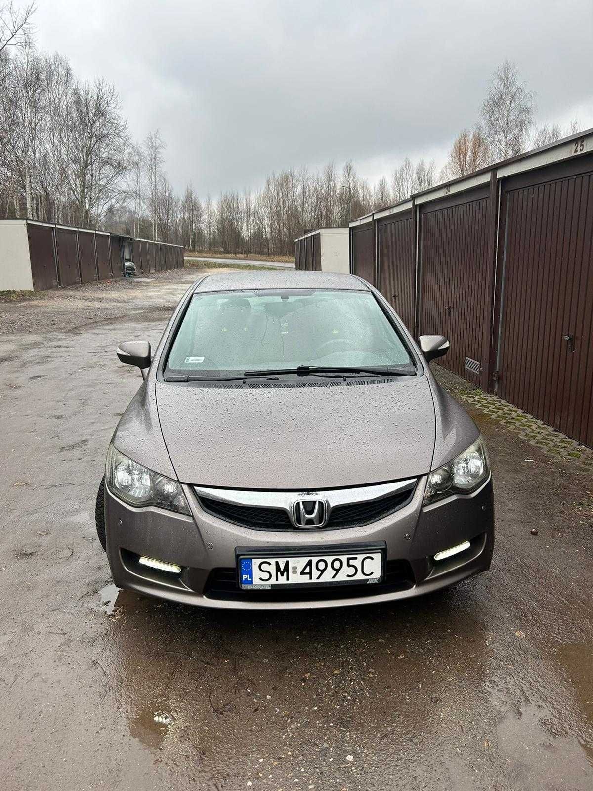 Honda Civic VIII 1.8 ivtec + LPG.