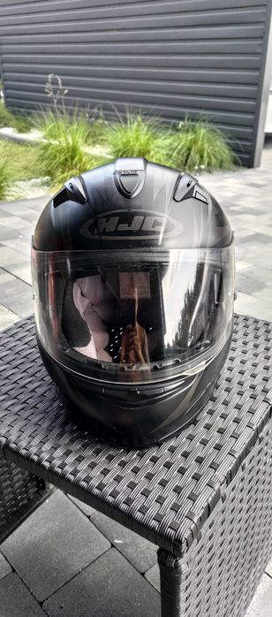 HJC IS16 is-16 M rozmiar M czarny mat kask motocyklowy