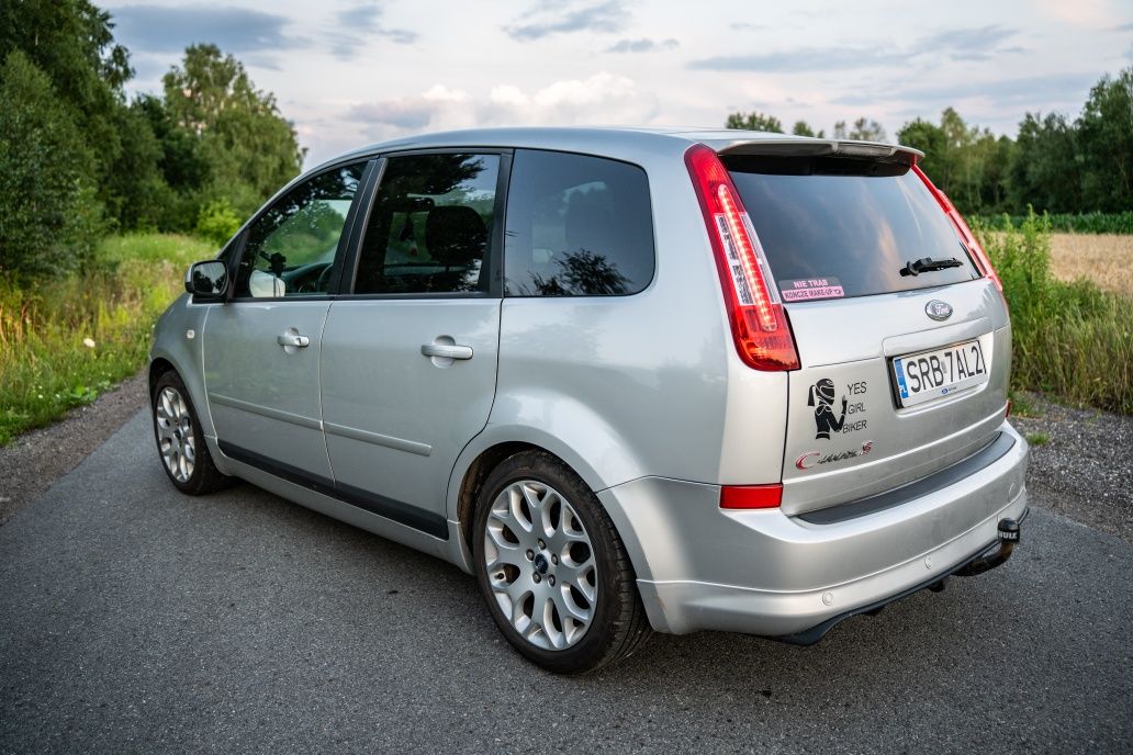 Ford C-MAX wersja  S-line  1.8 benzyna + gaz