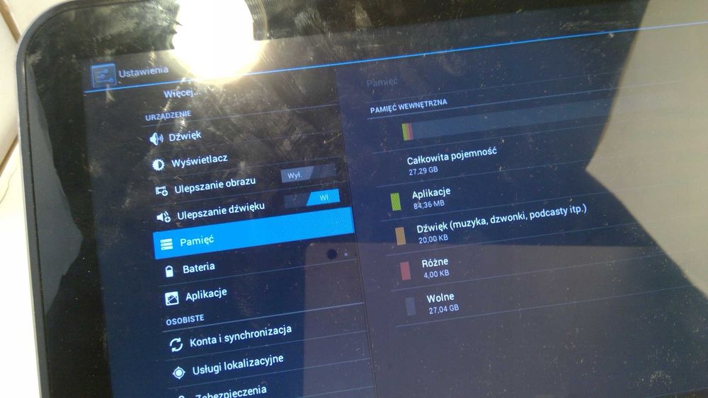 Tablet Toshiba AT300 nr1388
