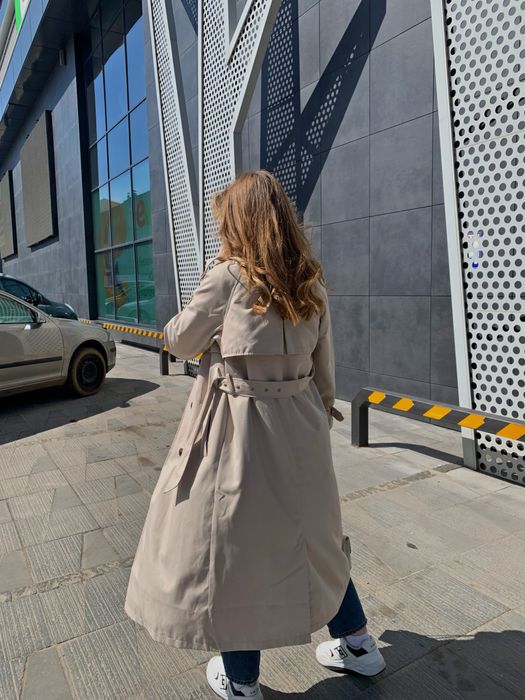 Продам Тренч стан ідеал розмір 34