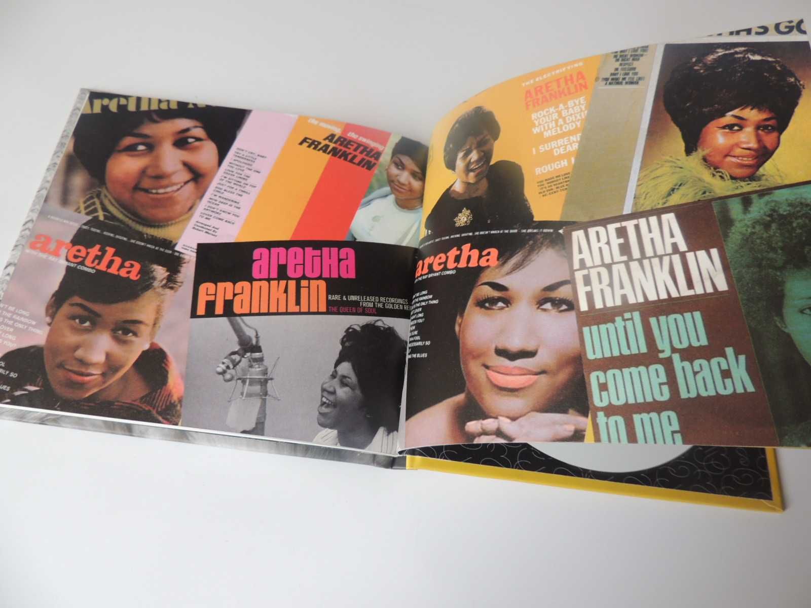 CD - Aretha : Respect