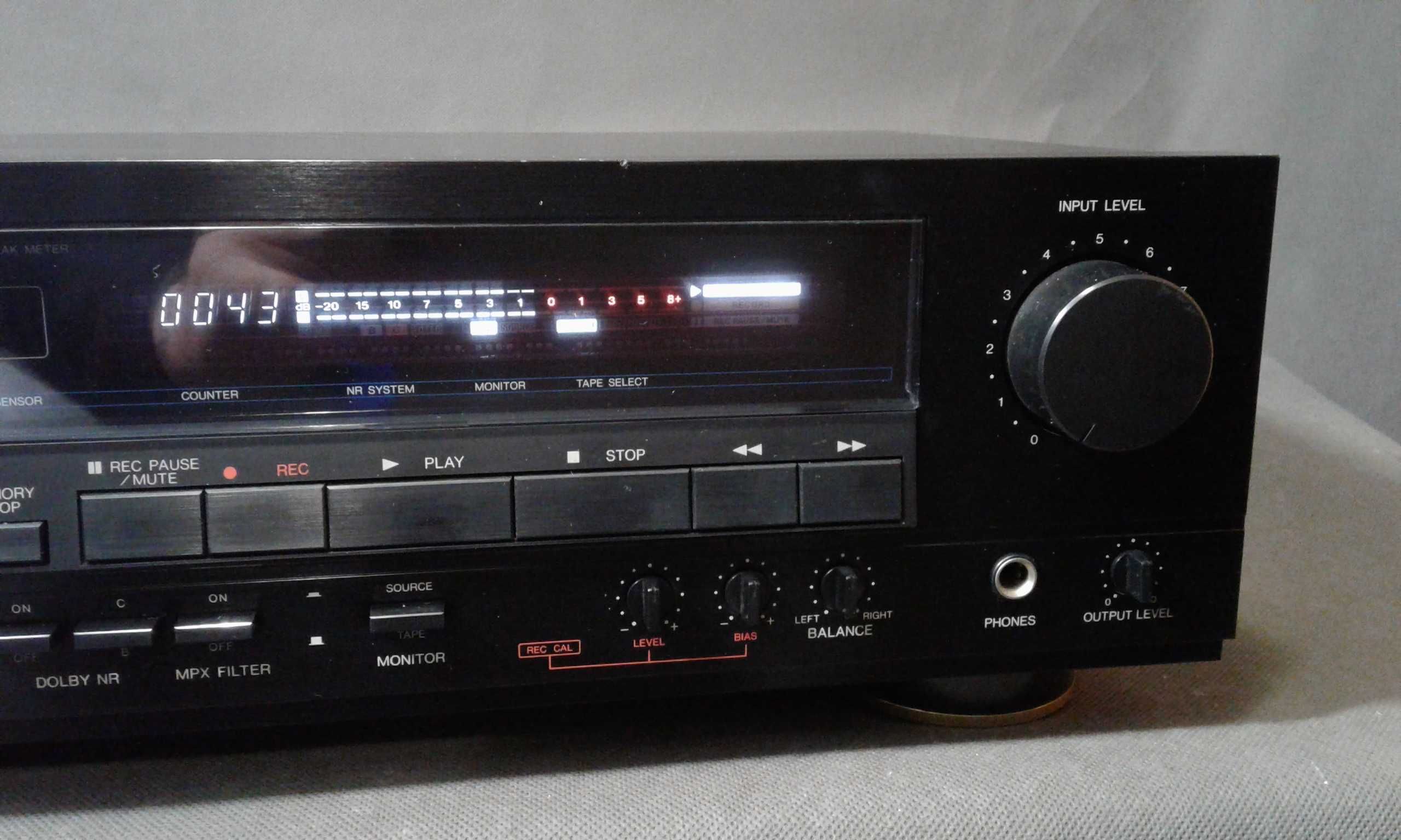 DENON DR-M34HX,magnetofon kasetowy