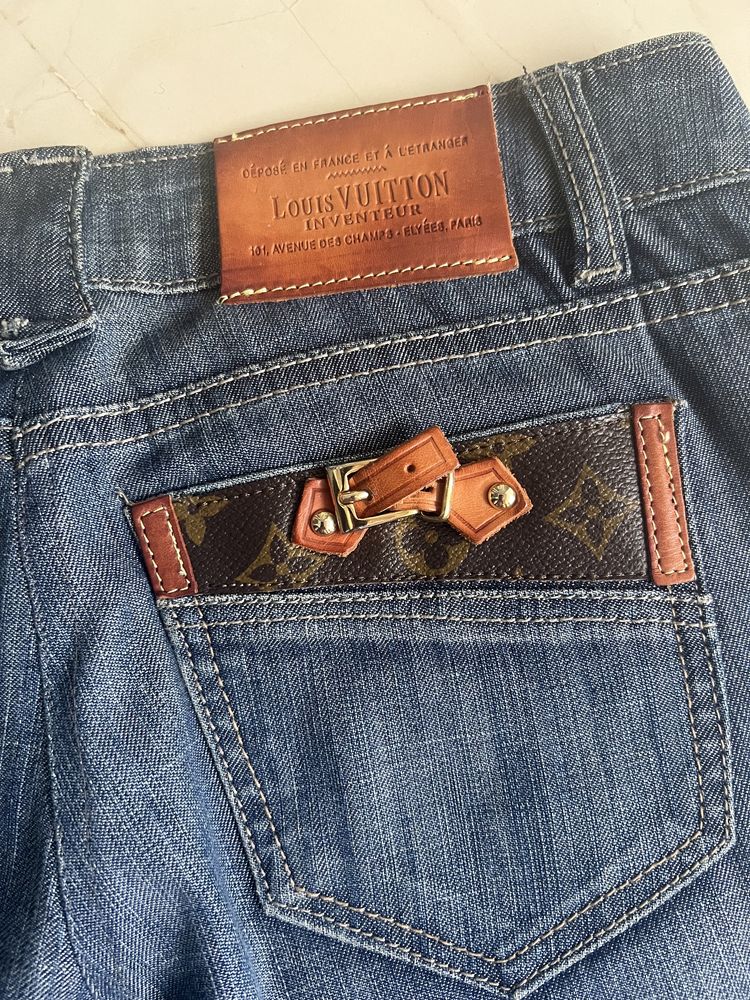 Джинсы Женские Louis Vuitton (оригинал)