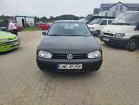 Volkswagen Golf IV, 2002/1.6benzyna/105km/opłaty aktualne