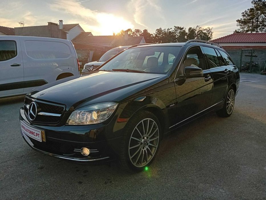 Mercedes C220 cdi Avantgarde (peq. sinistro) RESERVADO