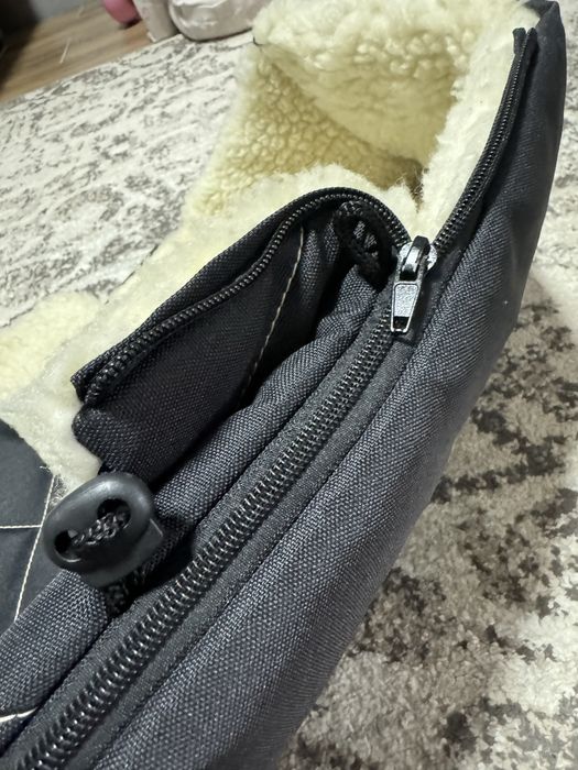 Конверт в люльку + рукавички