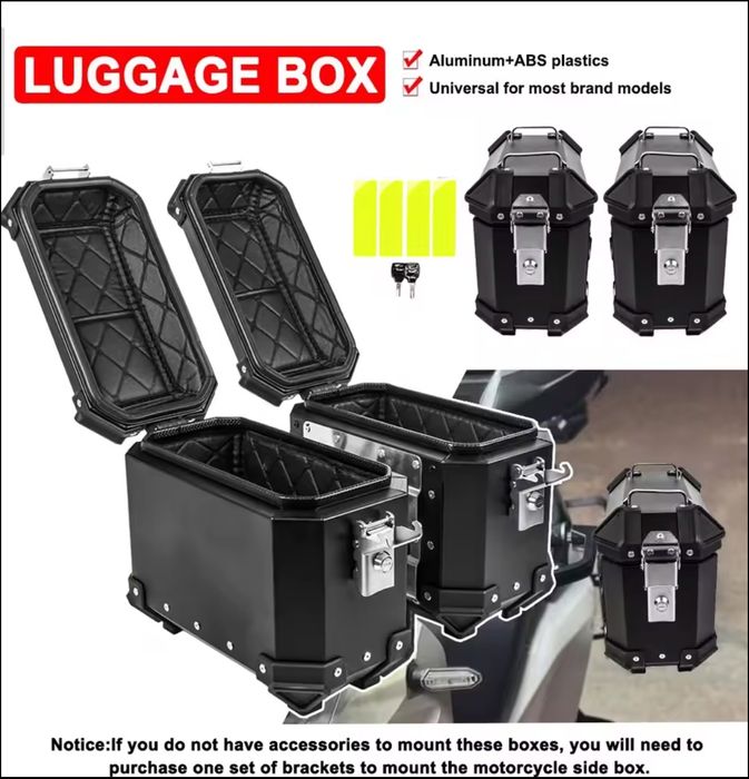 Malas laterais mota universal