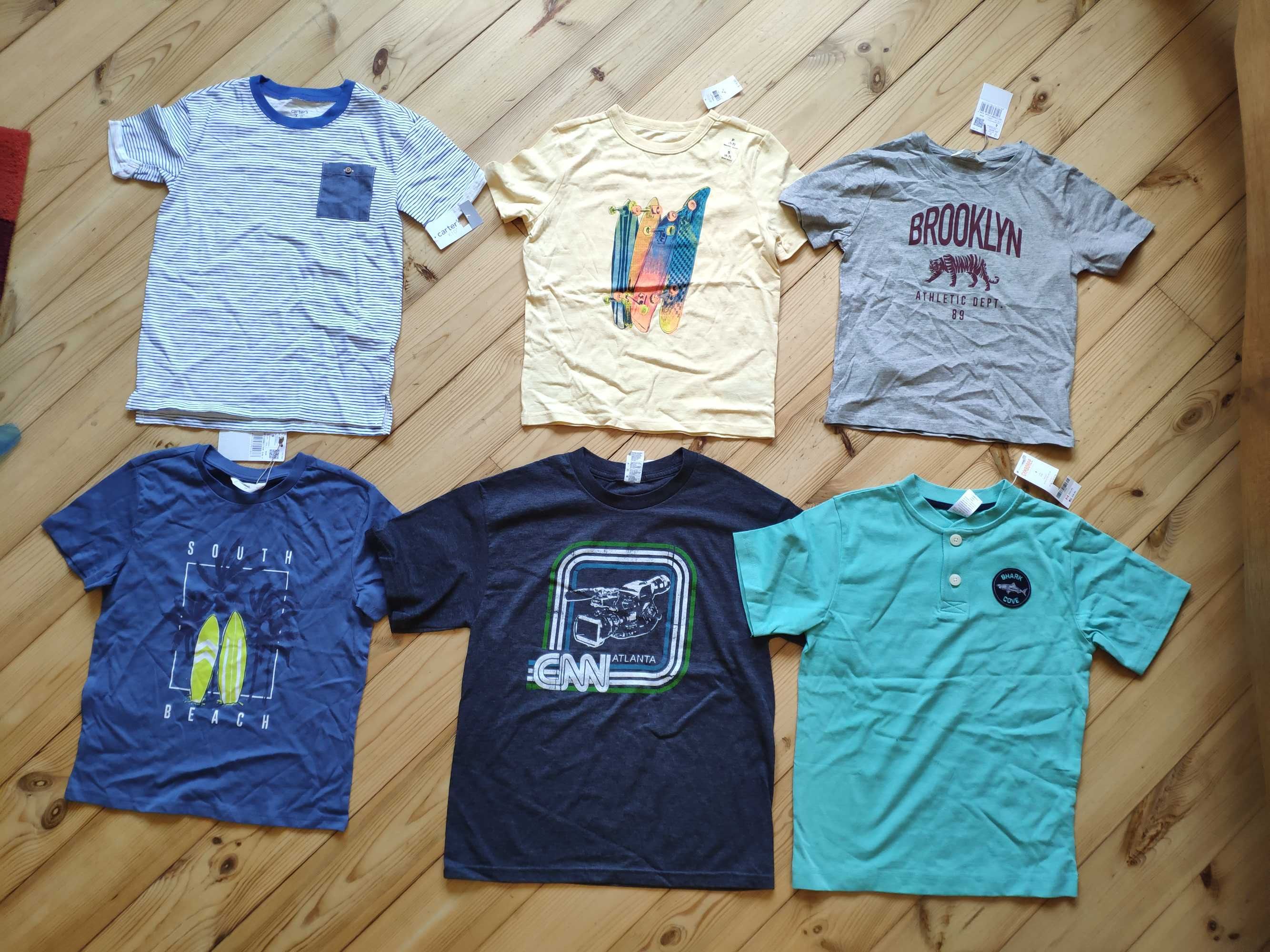 Шорти Н&М, футболка Н&М, комплект футболка+ шорти Картерс, 1-14 років