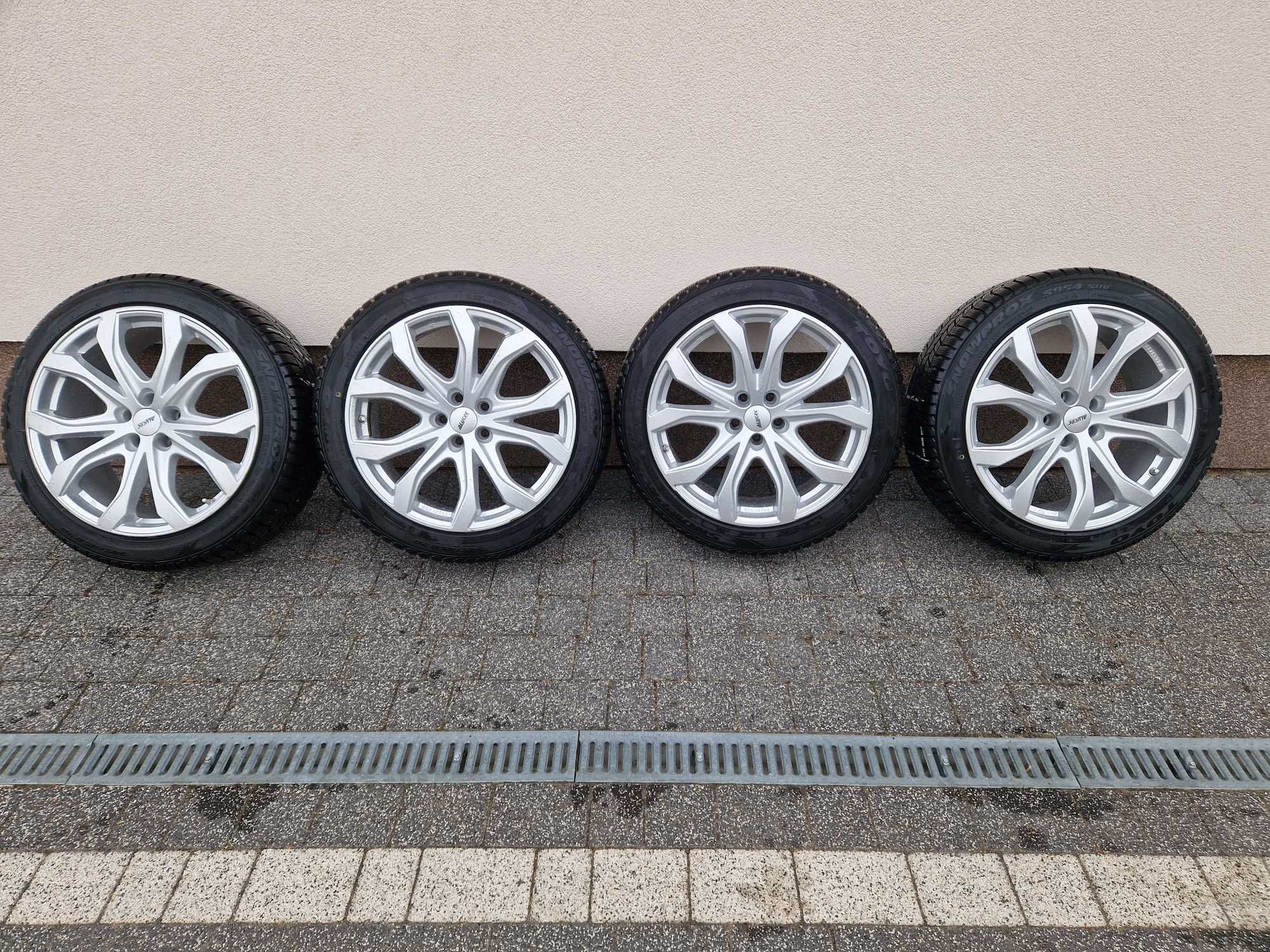 Felgi z oponami 20 cali alutec zimowe