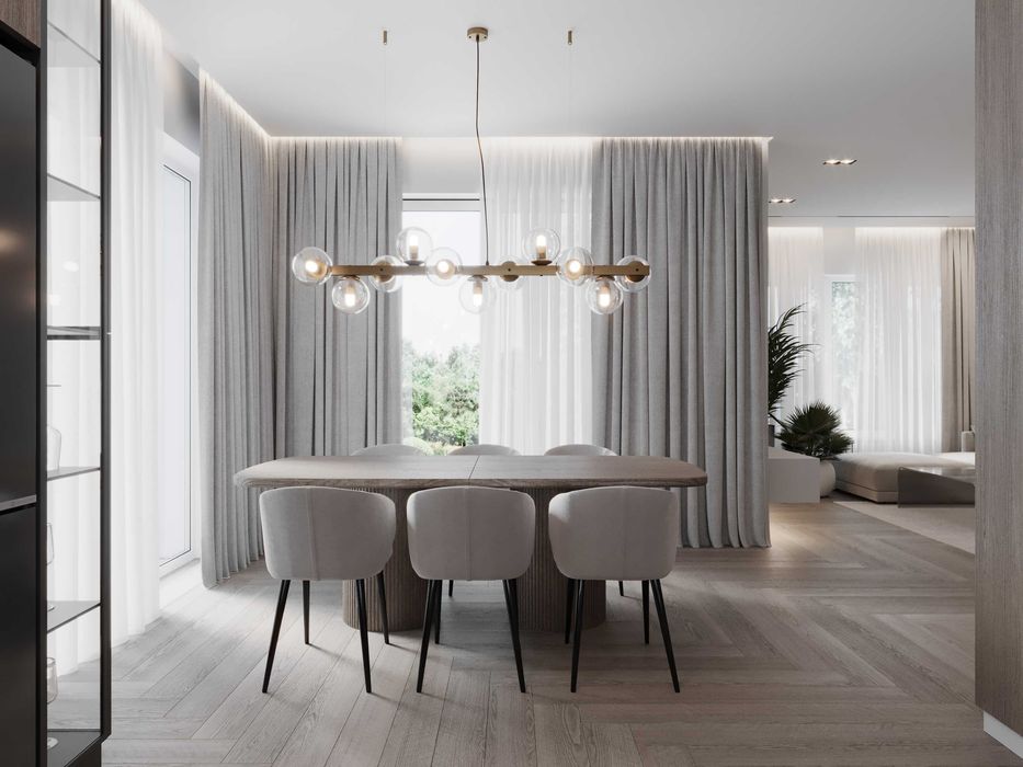 Дизайн квартири/ будинку. Дизайнер/ 3D Візуалізація/ Дизайн-проект