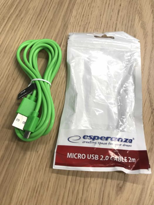 Kabel Esperenza Mikro USB 2.0 2m