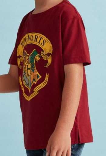 T shirt chłopięcy/ dziewczęcy UNISEX Harry Potter 116 cm
