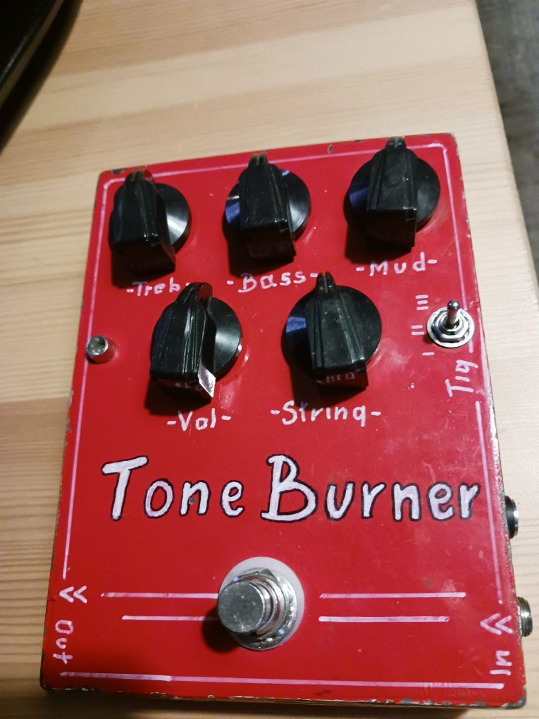 Distortion Tone Burner (handmade) efekt gitarowy