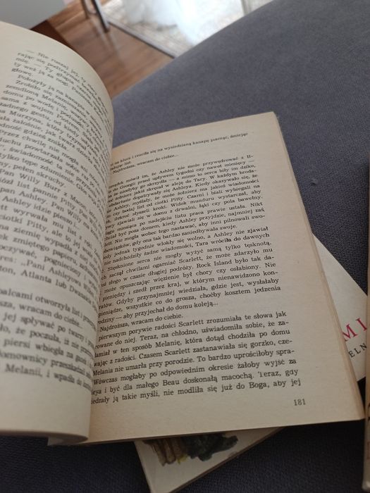 Przeminęło z wiatrem. Margaret Mitchell.