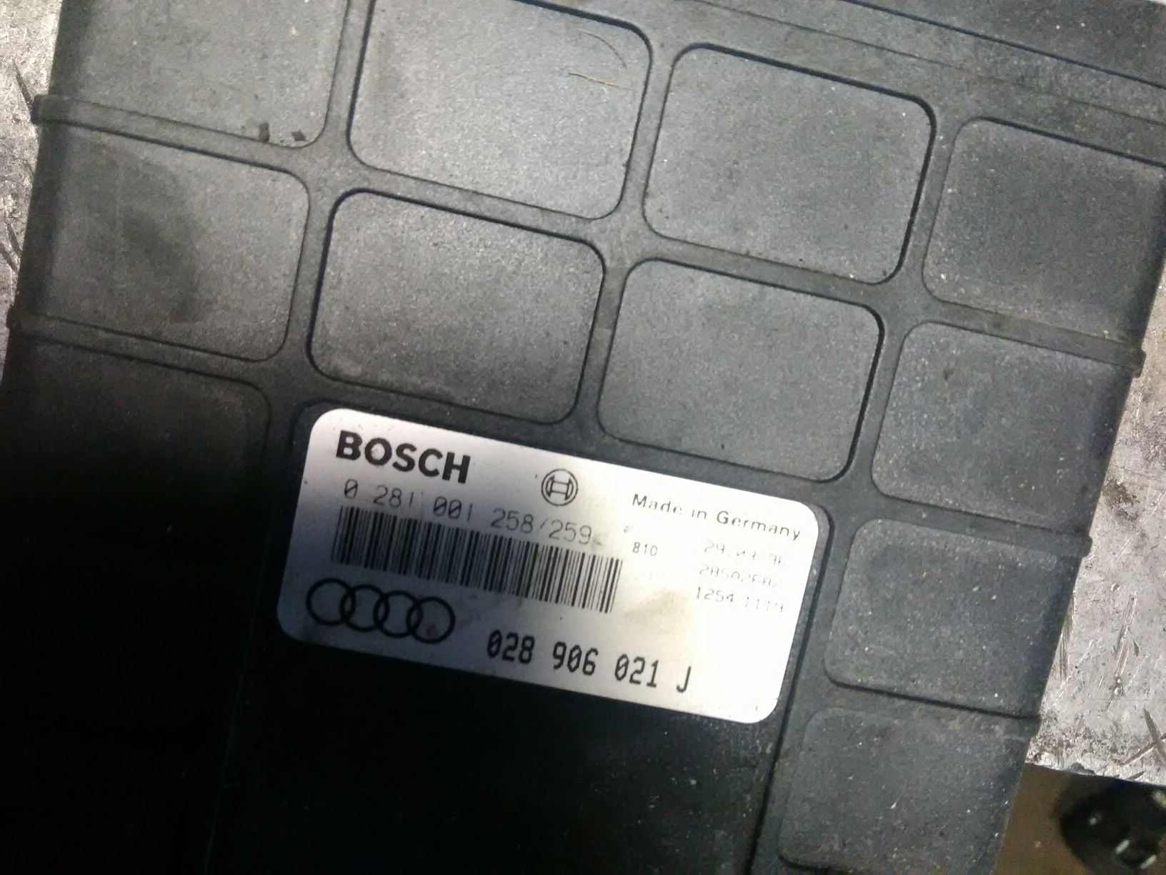audi A6 C4 1.9 tdi komputer stacyjka sterownik silnika immo