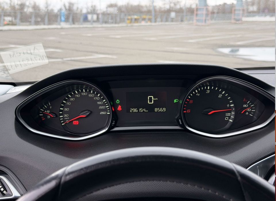 Peugeot 308 2014 MT 1.6D