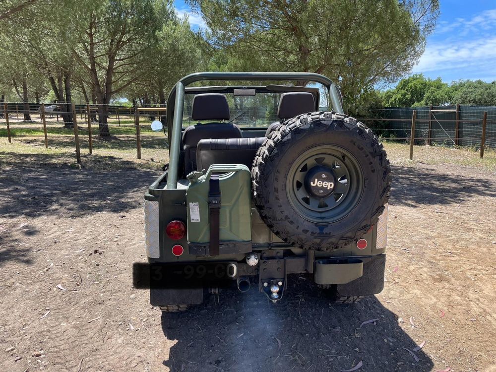 Jeep Willys universal CJ5D