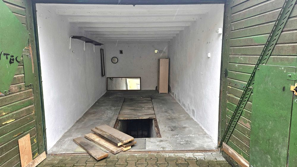 Wynajmę garaż murowany z kanałem Pogodno Brzozowskiego, kamery, pilot