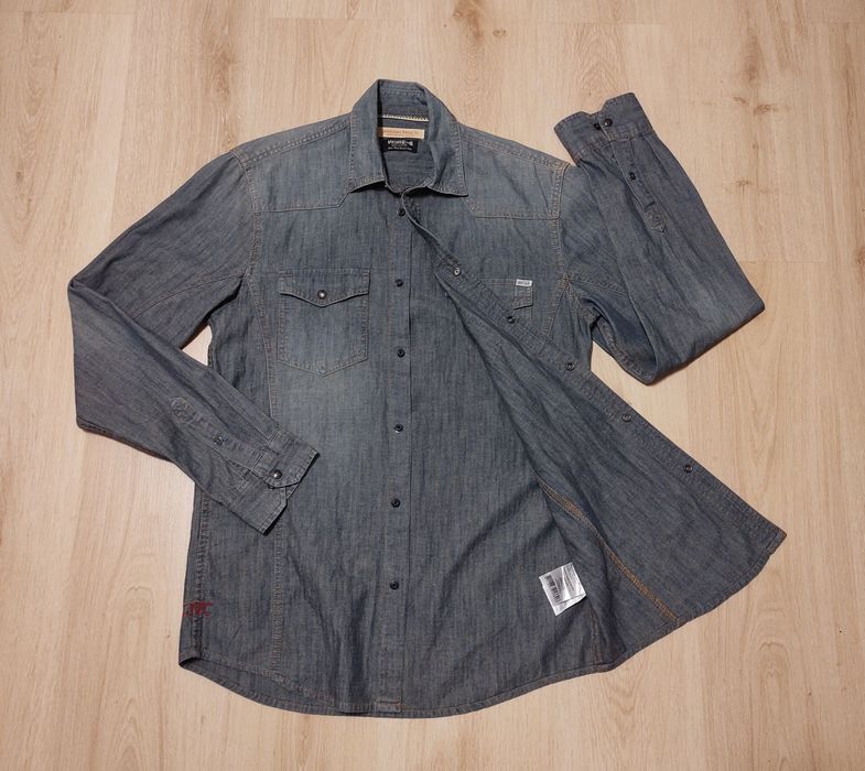 Koszula w stylu Western jeans Jack&Jones Vintage w rozmiarze "S".