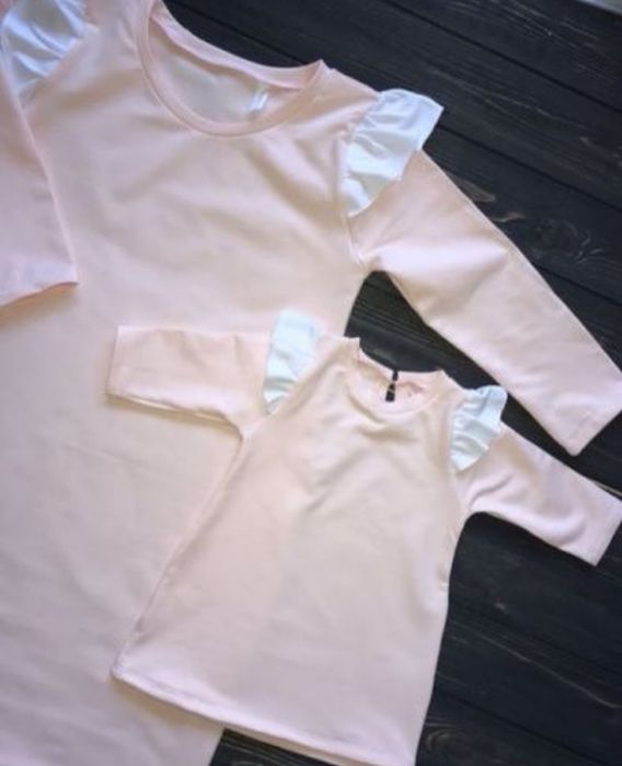 Фемелі лук, family look, плаття на рочок