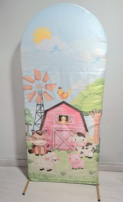 Aluguer da estrutura e painel