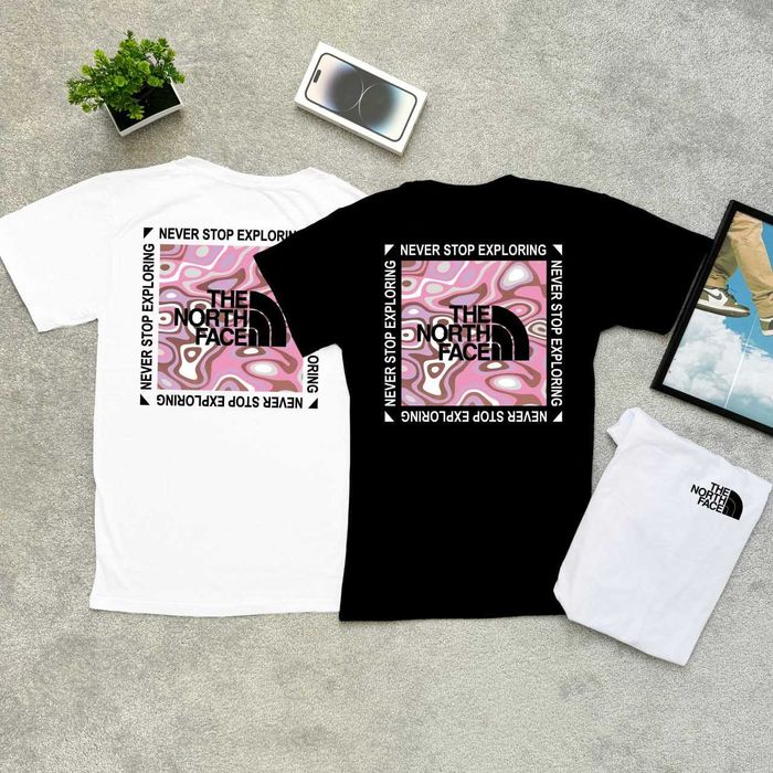 Футболка The North Face — PinkBox — ТНФ BIG Logo — S M L XL