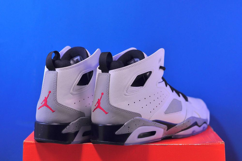 Кросівки Nike Air Jordan Flight Club 91 White