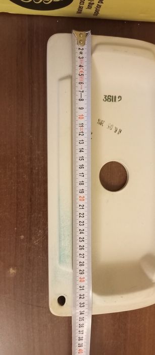 Кришка до бачка унітазу, відмінний стан, розміри на фото