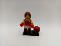 Lego 71013 figurka CMF col16-8 col251 Kickboxer, kickbokserka