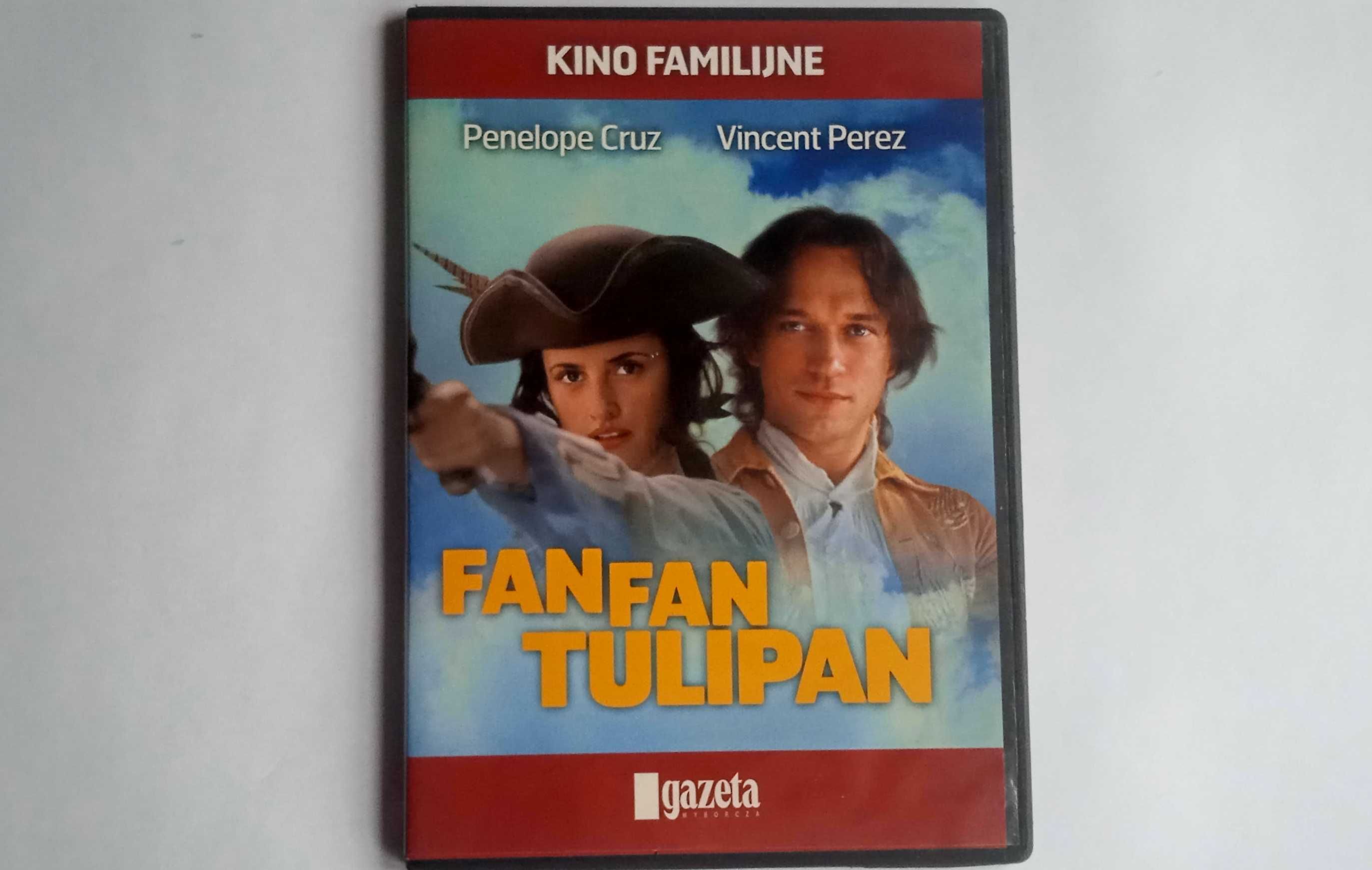 film DVD "FunFan Tulipan" reż. Gérard Krawczyk, wyst. Penelope Cruz