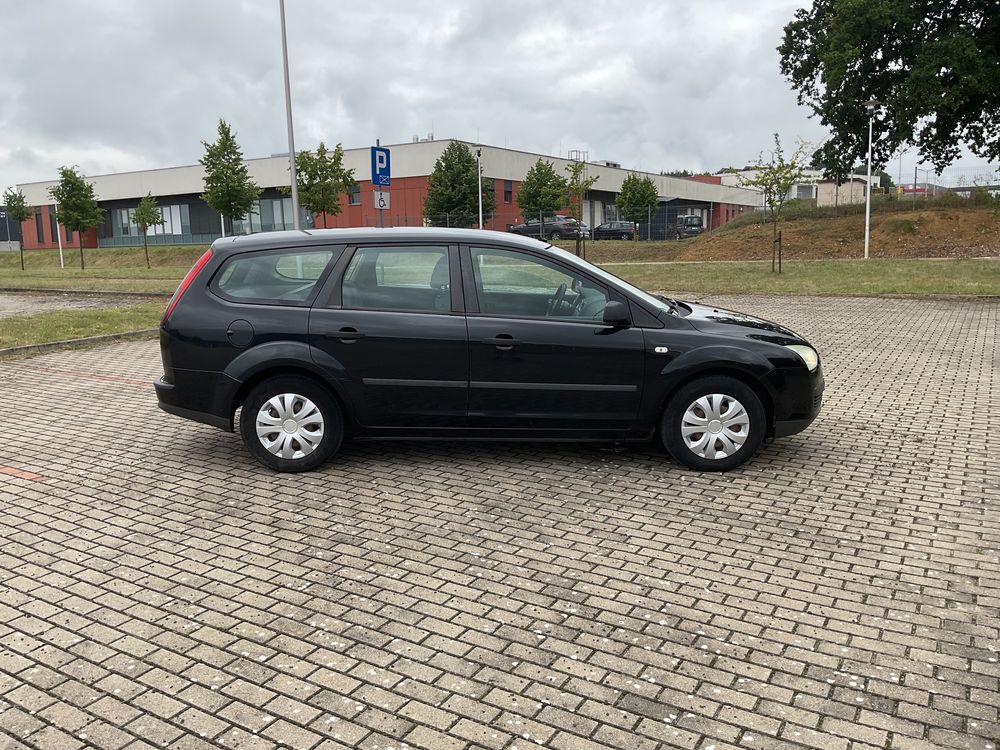 Ford Focus II/1.6/TDCI/2005r/Klima/Technicznie OK