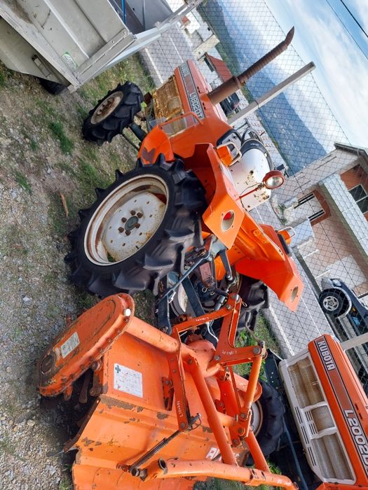 Vendo tratores Yanmar/Kubota/Iseki e Mitsubishi