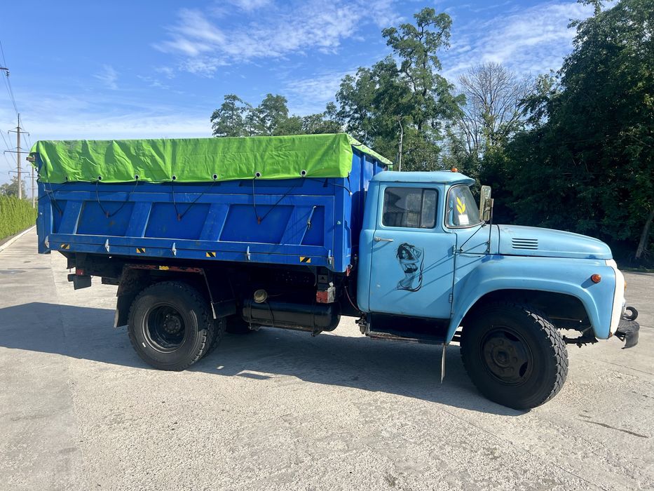 Зил 130 самосвал