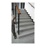 Podstopień granitowy G603 New Bianco Cristal polerowany 150x16,5x2 cm