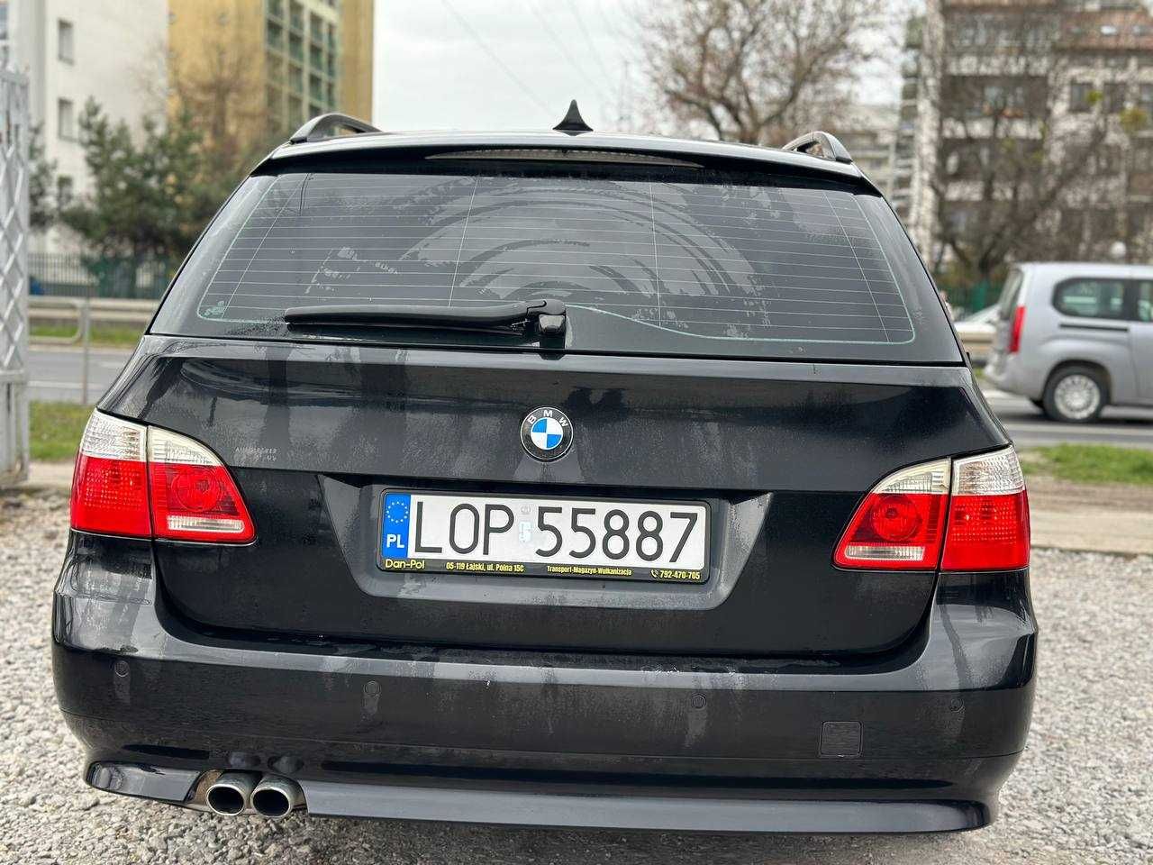 BMW 525d/2004r/dobra komplektacja